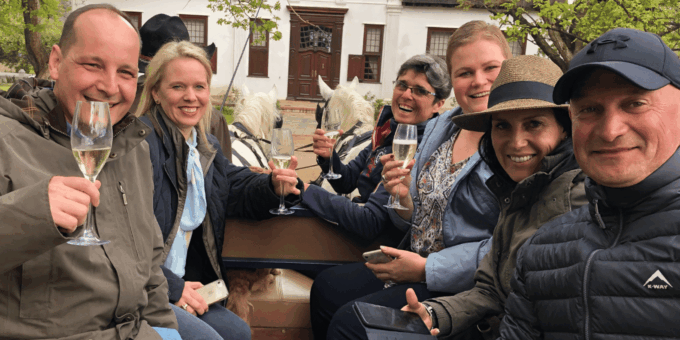 Vrede En Lust Wine Estate: 2-Hour Champagne Carriage Trail - Visitor Guidelines and Restrictions