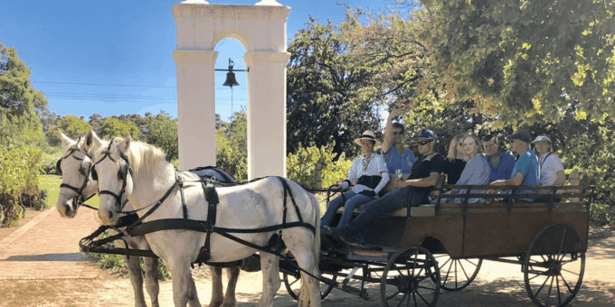 Vrede En Lust Wine Estate: 2-Hour Champagne Carriage Trail - Frequently Asked Questions