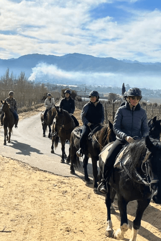 Vrede En Lust Wine Estate: 2H Horse Trail - Inclusions