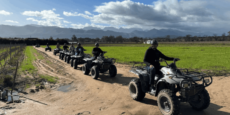 Vrede En Lust Wine Estate: 2h Quad Bike Trail - Key Points