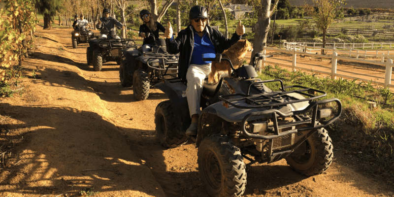 Vrede En Lust Wine Estate: 2h Quad Bike Trail - Activity Overview