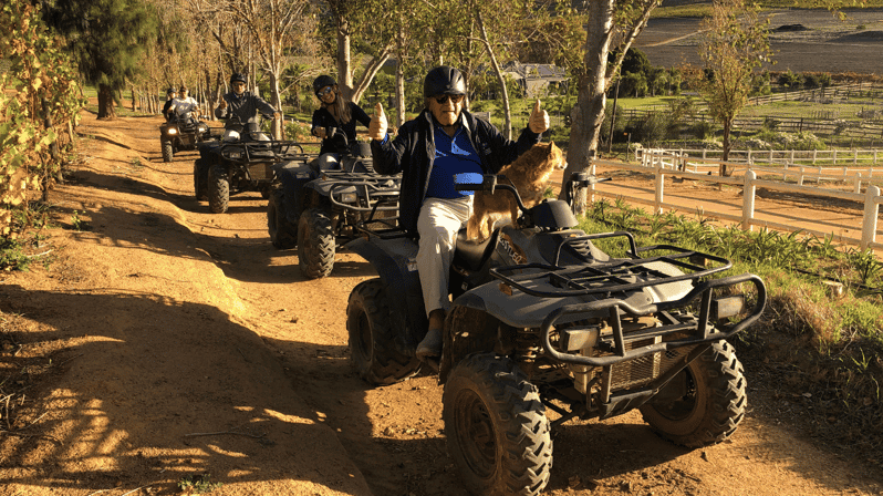Vrede En Lust Wine Estate: 2h Quad Bike Trail - Safety and Restrictions