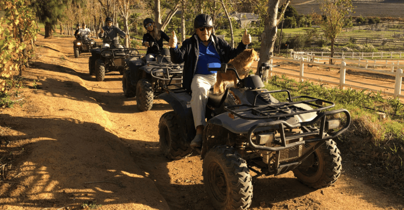 Vrede En Lust Wine Estate: 2h Quad Bike Trail - Included in the Experience