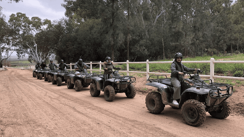 Vrede En Lust Wine Estate: 30M Quad Bike Trail - Key Points