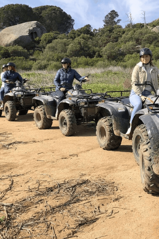 Vrede En Lust Wine Estate: 30M Quad Bike Trail - Safety and Requirements