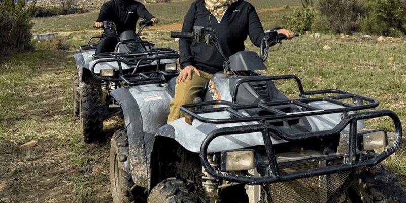 Vrede En Lust Wine Estate: 30M Quad Bike Trail - Experience Highlights