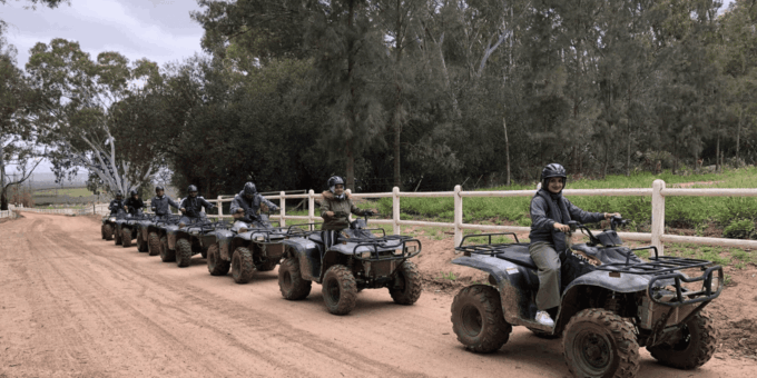 Vrede En Lust Wine Estate: 30M Quad Bike Trail - Frequently Asked Questions
