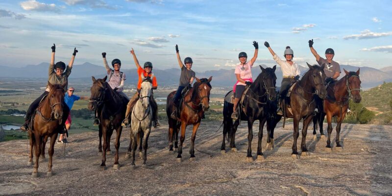 Vrede En Lust Wine Estate:1-Hour Horseback Riding Experience - Arrival and Safety Guidelines