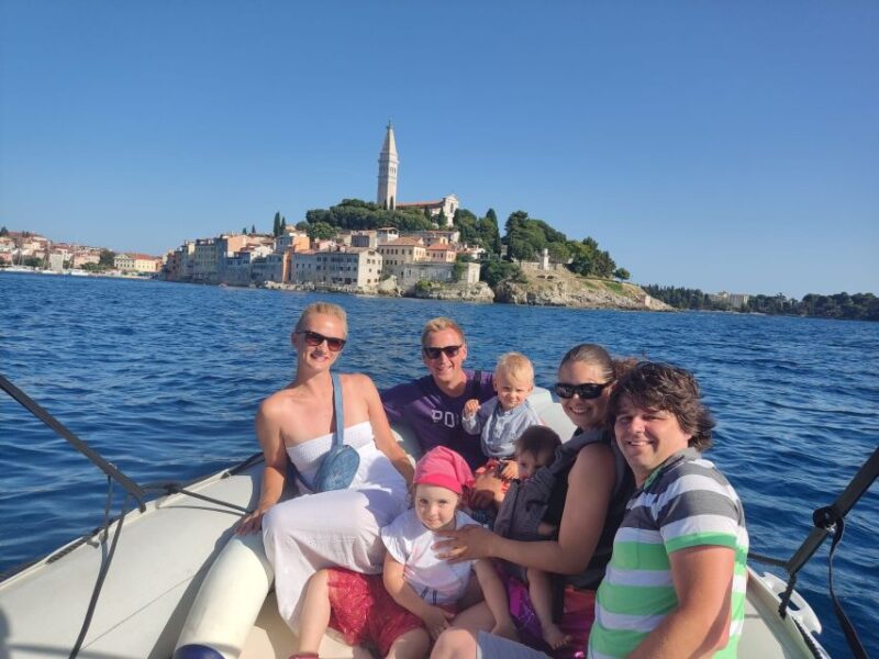 Vrsar: Dolphin-Watching Sunset Adventure With Speedboat - Highlight of the Experience