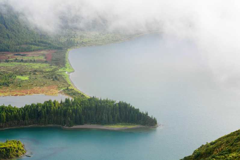 Vulcan Craters Sete Cidades & Lagoa Do Fogo - Key Points
