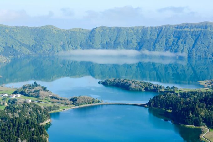 Vulcan Craters Sete Cidades & Lagoa Do Fogo - Lagoa Das Sete Cidades