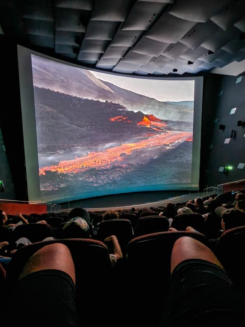Vulcania Volcano Park Entry Ticket - Interactive Volcanic Exhibits