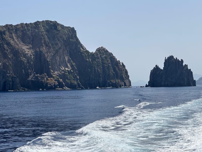 Vulcano Lipari Sciara By Day - Key Points