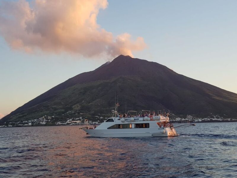 Vulcano, Panarea and Stromboli Full Day Tour From Lipari - Important Information