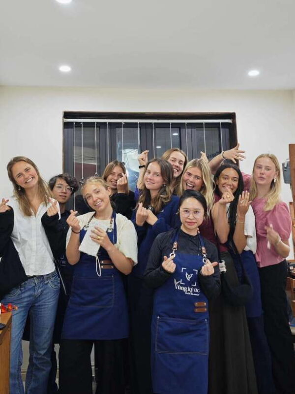 Vung Ky Uc - Handmade Silver Jewelry Workshop - Booking Information