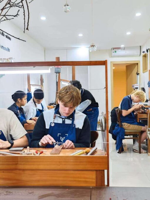 Vung Ky Uc - Handmade Silver Jewelry Workshop - Since You Asked