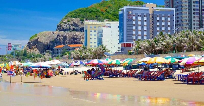 Vung Tau Beach Day Trip From Ho Chi Minh City - Relaxing at Back Beach