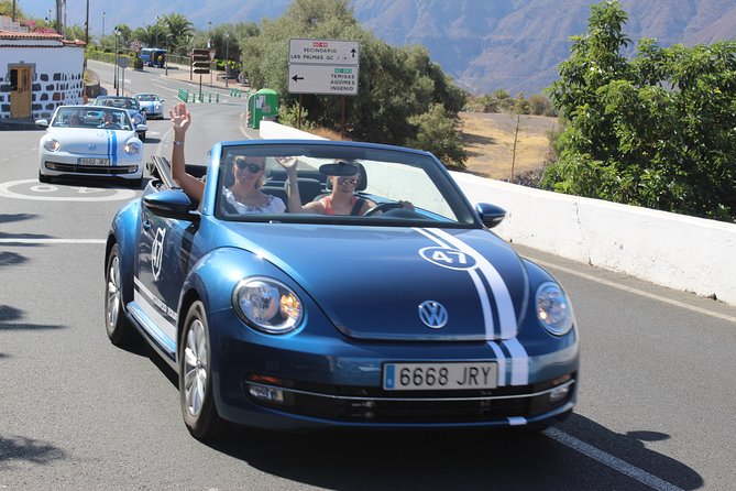 Vw Beetle Convertible Island Tour Discover the Island on a Different Way - Exploring the Island in Beetles
