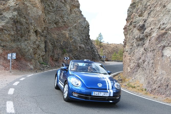 Vw Beetle Convertible Island Tour Discover the Island on a Different Way - Scenic Viewpoints and Sights