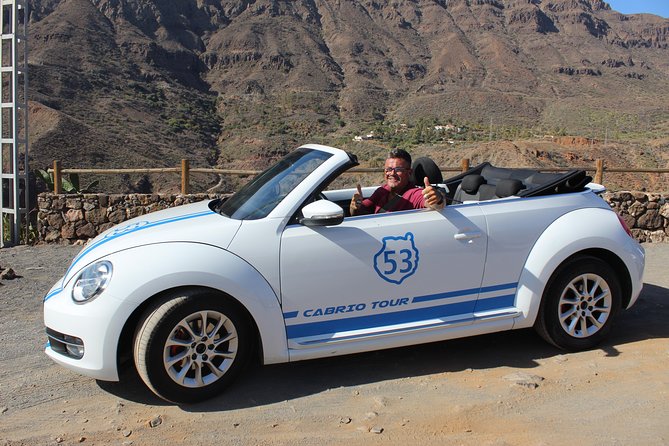 Vw Beetle Convertible Island Tour Discover the Island on a Different Way - Canarian Picnic Midway