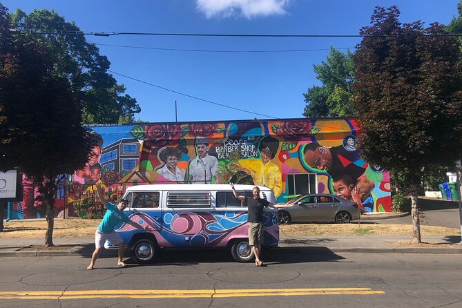 VW Bus City Tour of Bellingham - Peninsula Park Adventure