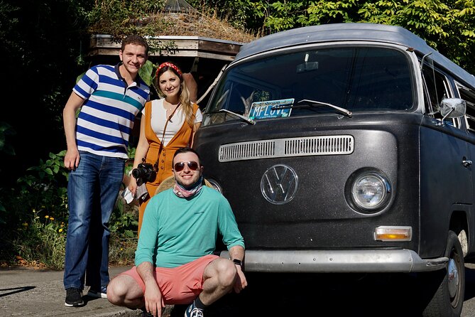 VW Bus City Tour of Bellingham - Booking and Accessibility Details