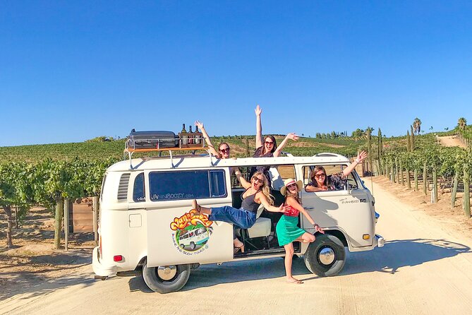 VW Bus Wine Tour of Temecula: The Ultimate California Experience - Activity Duration