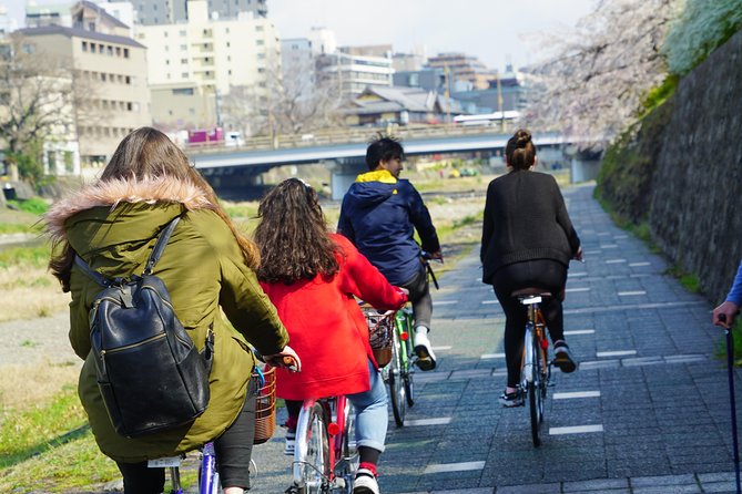 [W/Lunch] Kyoto Highlights Bike Tour With UNESCO Zen Temples - Traditional Japanese Lunch