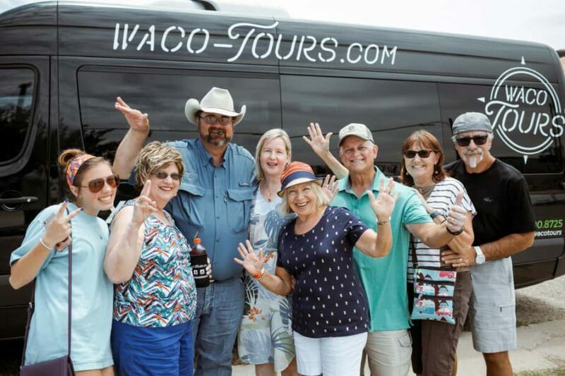 Waco: Fixer Upper Highlights and City Tour by Van - FAQ