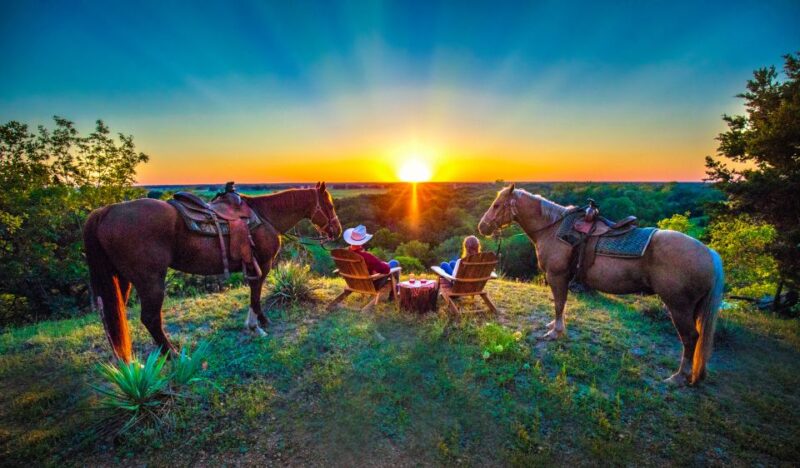 Waco: Sunset Horseback Ride - Experience Highlights
