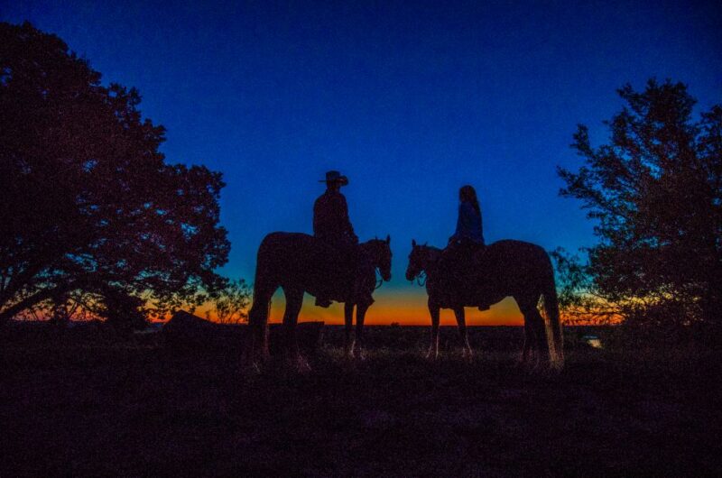 Waco: Sunset Horseback Ride - Itinerary Details