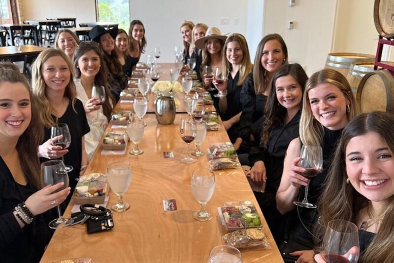 Waco: Wine Tour With Tasting and Light Lunch - Key Points