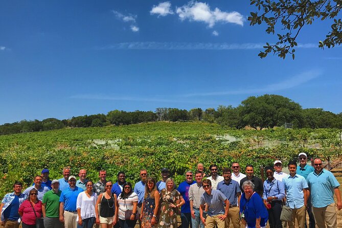 Waco Wine Tours - Included in the Wine Tour