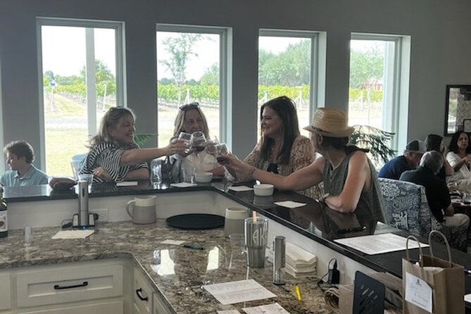 Waco Wine Tours - End Point of the Tour