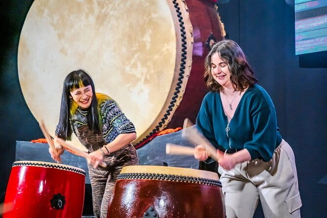 WADAIKO RHYTHM QUEST Japanese Drum Experience in Osaka - Key Points