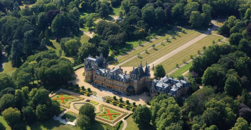 Waddesdon Manor: Grounds Admission Ticket - Included With Ticket