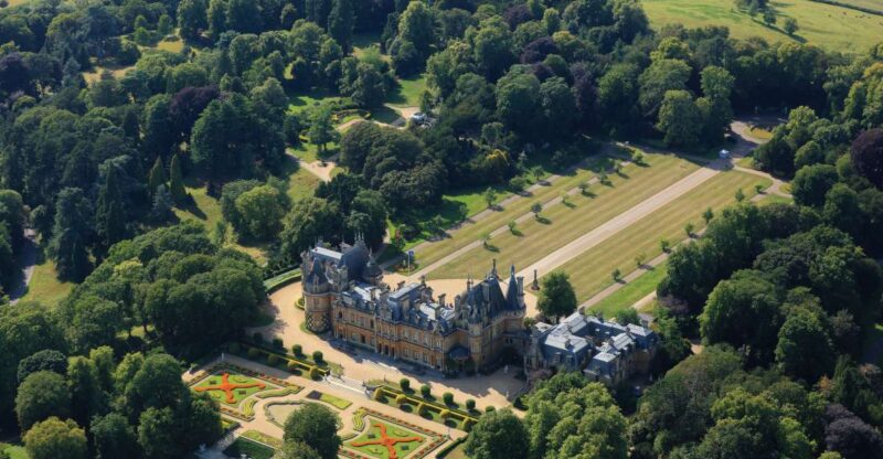 Waddesdon Manor - House and Grounds Admission - Exploring the Grounds and Gardens