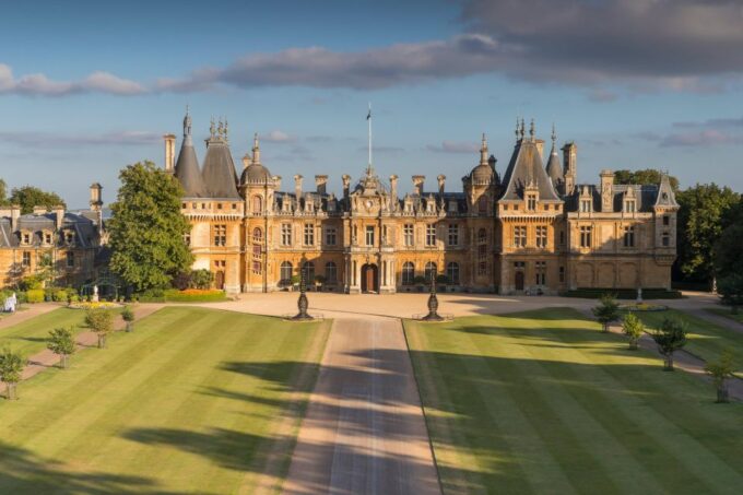 Waddesdon Manor - House and Grounds Admission - Touring the Rothschild Residence