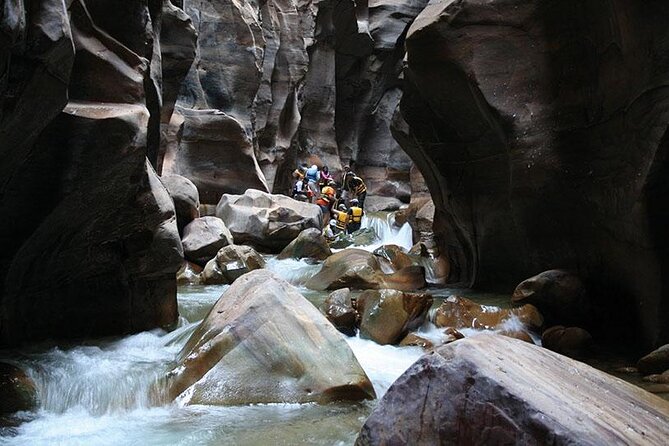Wadi Al Mujib Adventures From Amman, QAI Airport, Deadsea or Madaba - Private Air-Conditioned Transportation