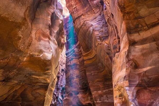 Wadi Al Mujib Adventures From Amman, QAI Airport, Deadsea or Madaba - Door-to-Door Round-Trip Transfers