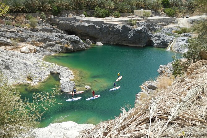 Wadi Arbeieen Tour - Key Points