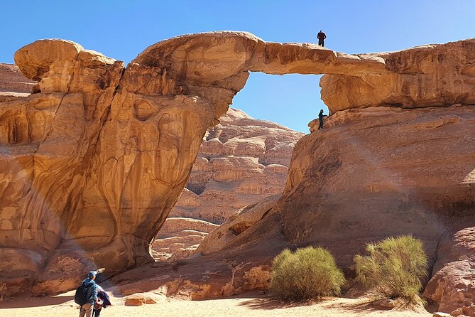 Wadi Rum 2-Day Jeep Tour With Meals and Overnight in Bedouin Camp - Accommodation
