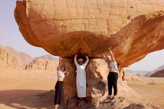Wadi Rum 2-Day Jeep Tour With Meals and Overnight in Bedouin Camp - Transportation