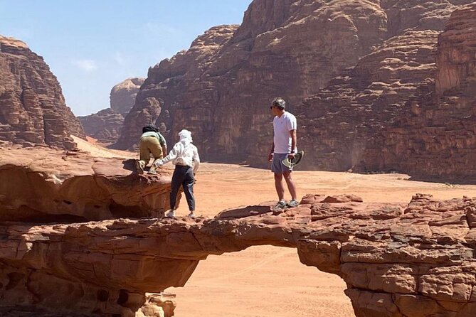 Wadi Rum 2-Day Jeep Tour With Meals and Overnight in Bedouin Camp - Customer Reviews