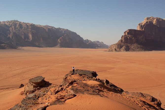 Wadi Rum: Camel Trek Adventure - Duration and Timing of the Tour