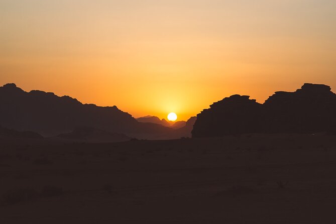 Wadi Rum: Camel Trek Adventure - Important Considerations for Travelers