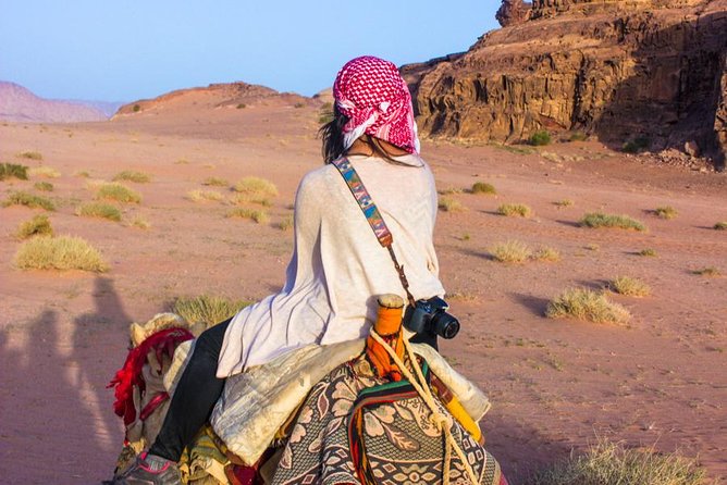Wadi Rum: Camel Trek Adventure - Discovering the Wonders of Wadi Rum