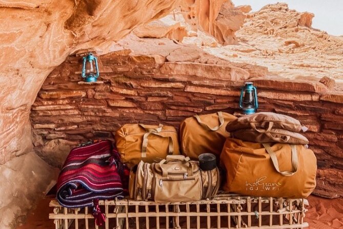 Wadi Rum Cave Camping With Jeep Tour - Group Size Requirements