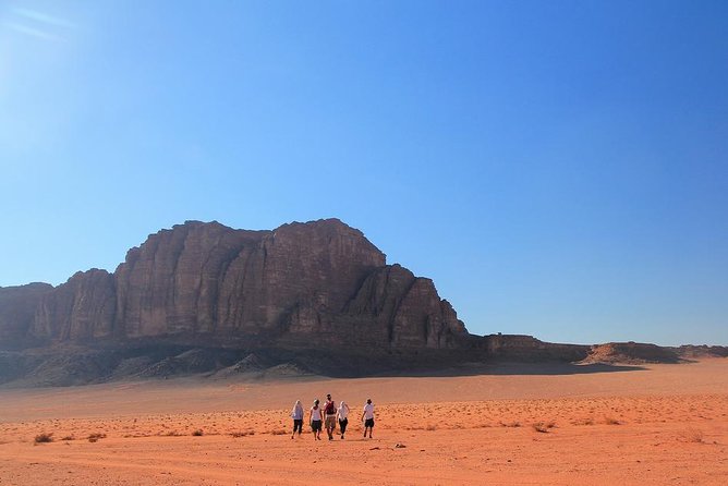 Wadi Rum Day Tour From Petra Ending in Aqaba - Key Points