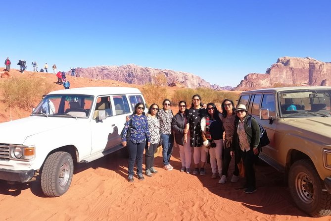 Wadi Rum Day Tour From Petra Ending in Aqaba - Pickup Information
